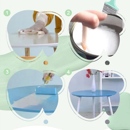 🍃Water-based Environmentally Friendly Odorless Wood Furniture Repair and Renovation Paint