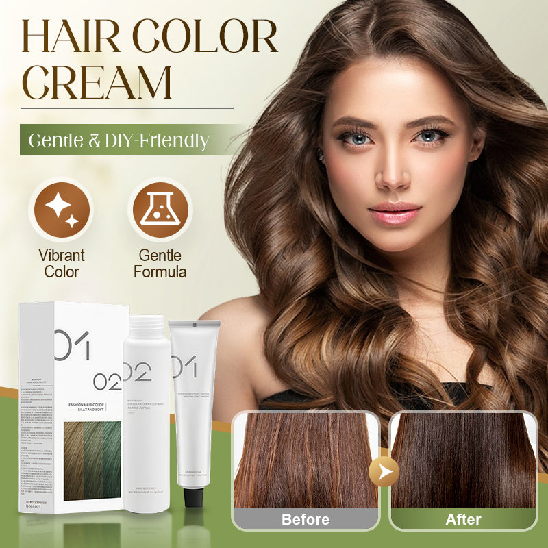 🔥HOT SALE 50% OFF🔥Gentle DIY Hair Color Cream（50% OFF）