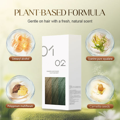 🔥HOT SALE 50% OFF🔥Gentle DIY Hair Color Cream（50% OFF）