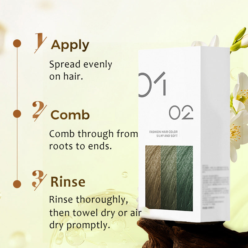 🔥HOT SALE 50% OFF🔥Gentle DIY Hair Color Cream（50% OFF）