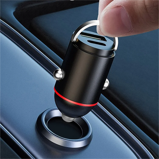 🔥2-Port Compact Fast Charger for Car
