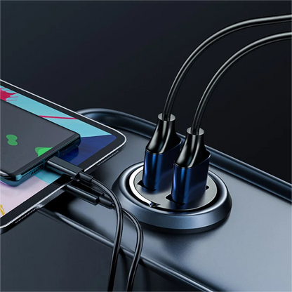 🔥2-Port Compact Fast Charger for Car