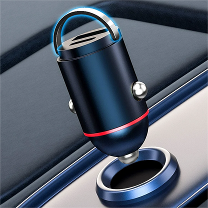 🔥2-Port Compact Fast Charger for Car
