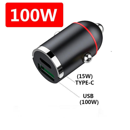 🔥2-Port Compact Fast Charger for Car