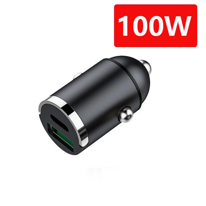 🔥2-Port Compact Fast Charger for Car