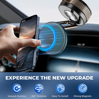 ⏰ Now only 50% off!🧲✨360° Rotating Vacuum Magnetic Phone Holder