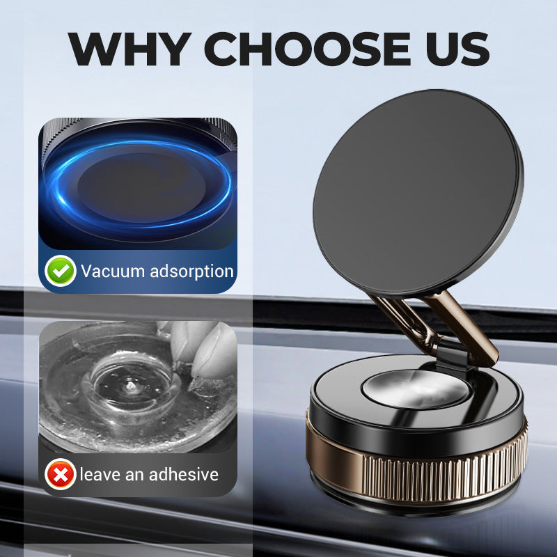 ⏰ Now only 50% off!🧲✨360° Rotating Vacuum Magnetic Phone Holder