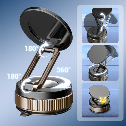 ⏰ Now only 50% off!🧲✨360° Rotating Vacuum Magnetic Phone Holder