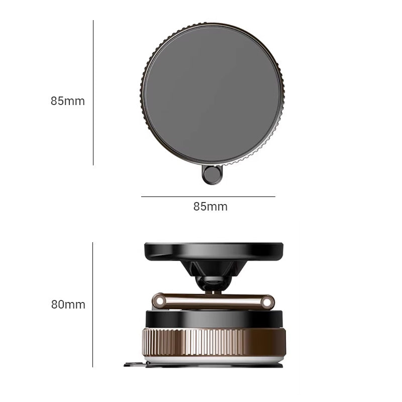 ⏰ Now only 50% off!🧲✨360° Rotating Vacuum Magnetic Phone Holder