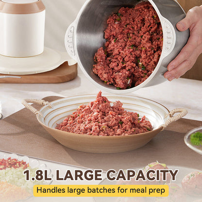 ⏳Limited-time 50% off⏰Large Capacity Electric Meat Grinder🔪🥩