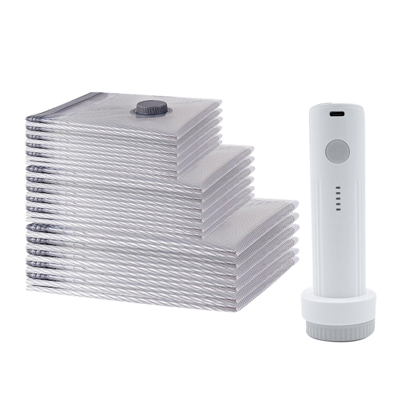 🔥 LAST DAY PROMOTION - 49%OFF 🔥 Travel Vacuum Storage Bags & Portable Pump Set