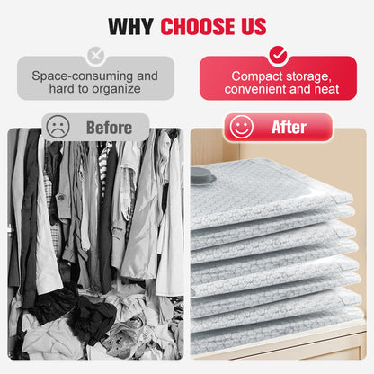 🔥 LAST DAY PROMOTION - 49%OFF 🔥 Travel Vacuum Storage Bags & Portable Pump Set