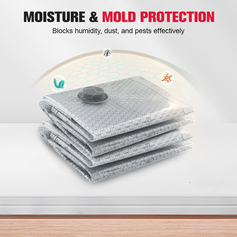 🔥 LAST DAY PROMOTION - 49%OFF 🔥 Travel Vacuum Storage Bags & Portable Pump Set