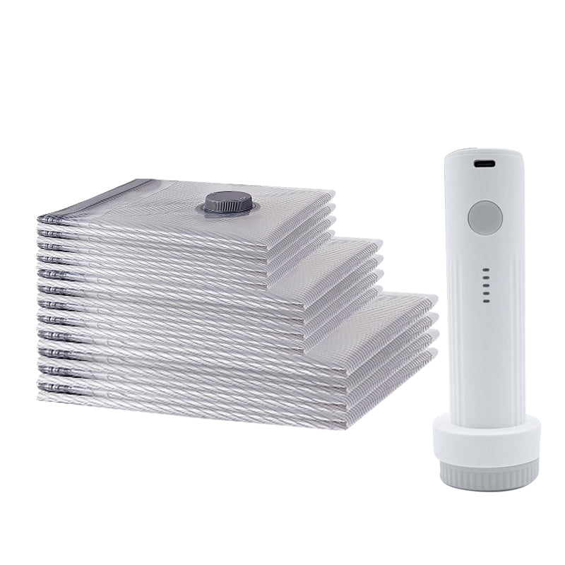 🔥 LAST DAY PROMOTION - 49%OFF 🔥 Travel Vacuum Storage Bags & Portable Pump Set