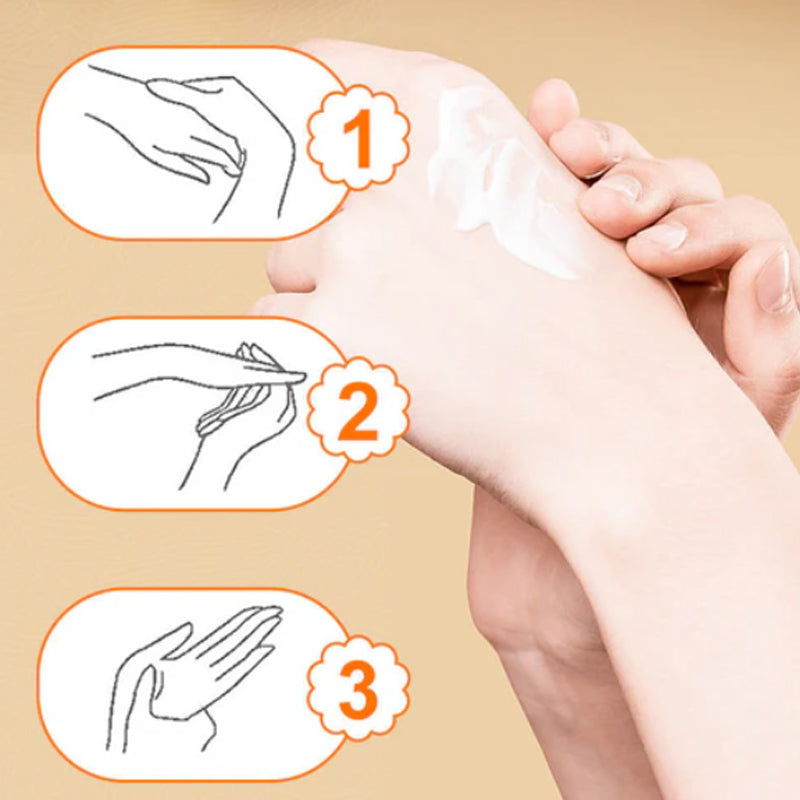 🥳2026 HOT SALE🥳💞50K+ SOLD!💧 🌸50% OFF Fresh Hydrating Hand Cream – Instant relief for dry hands! Deep moisture that lasts, leaving skin soft & supple all day. 🌿🤲