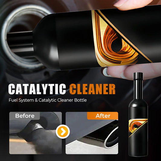 Fuel System & Catalytic Cleaner Bottle