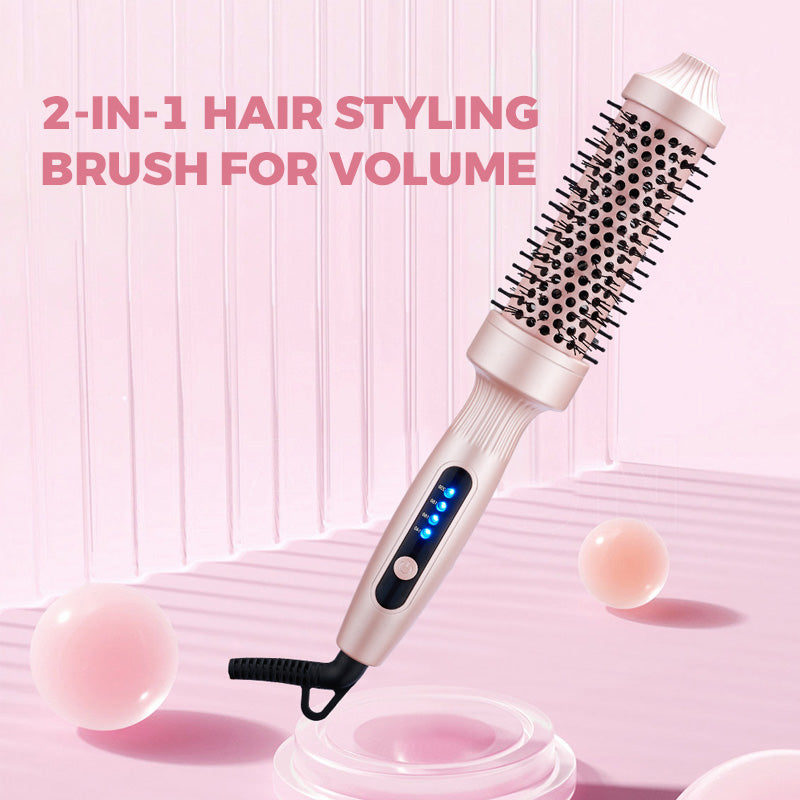 🥳HOT SALE⏰️Up to 50% OFF!! 💇‍♀️✨2-in-1 Hair Fluffy Styling Comb✨Fluffy Volume in Minutes