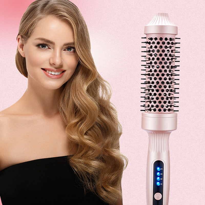 🥳HOT SALE⏰️Up to 50% OFF!! 💇‍♀️✨2-in-1 Hair Fluffy Styling Comb✨Fluffy Volume in Minutes