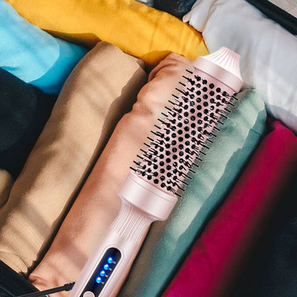 🥳HOT SALE⏰️Up to 50% OFF!! 💇‍♀️✨2-in-1 Hair Fluffy Styling Comb✨Fluffy Volume in Minutes