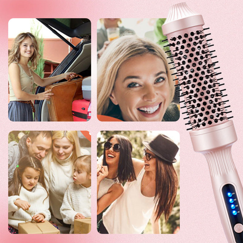 🥳HOT SALE⏰️Up to 50% OFF!! 💇‍♀️✨2-in-1 Hair Fluffy Styling Comb✨Fluffy Volume in Minutes