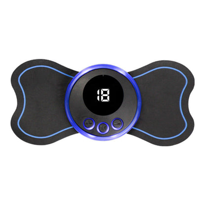 💆‍♂️ 50% OFF INSTANT! 🔥 Mini Low-Frequency Pulse Massager - Relieves Muscle Pain & Fatigue, Portable Design for Home/Office Use ⚡✨
