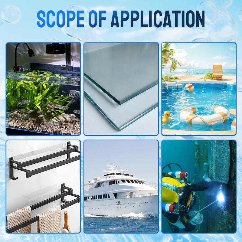 Strong Waterproof Underwater Bonding & Sealing Glue