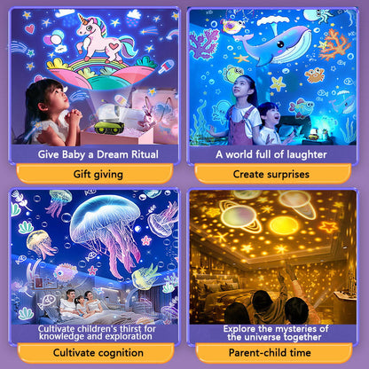 💝Best Gift💝Robot star projection lamp🔥Free Shipping🔥