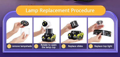 💝Best Gift💝Robot star projection lamp🔥Free Shipping🔥