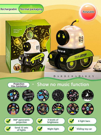 💝Best Gift💝Robot star projection lamp🔥Free Shipping🔥