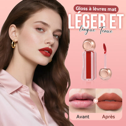 💥Lightweight Long-Lasting Matte Lip Gloss