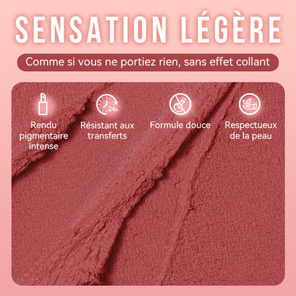 💥Lightweight Long-Lasting Matte Lip Gloss