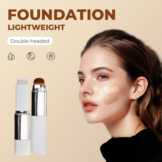 🏆Flash Sale⚡ 50K+ SOLD! Almost Gone-💥🏆#1 Best Seller ⏰💕🌟Cream Stick V White Korean Color-Changing Foundation Stick with Volufiline