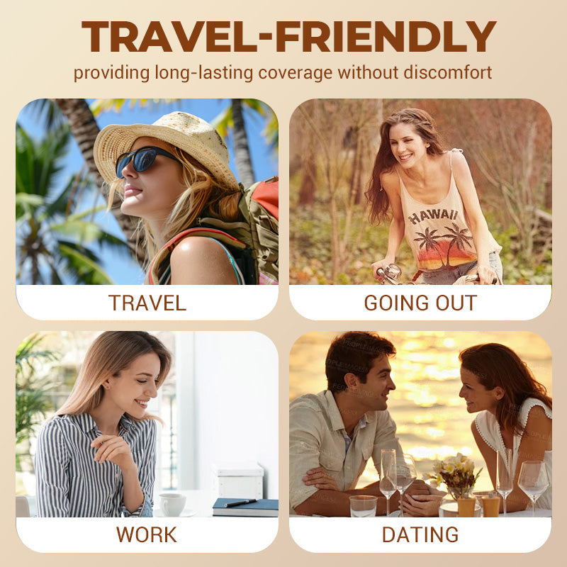 🏆Flash Sale⚡ 50K+ SOLD! Almost Gone-💥🏆#1 Best Seller ⏰💕🌟Cream Stick V White Korean Color-Changing Foundation Stick with Volufiline