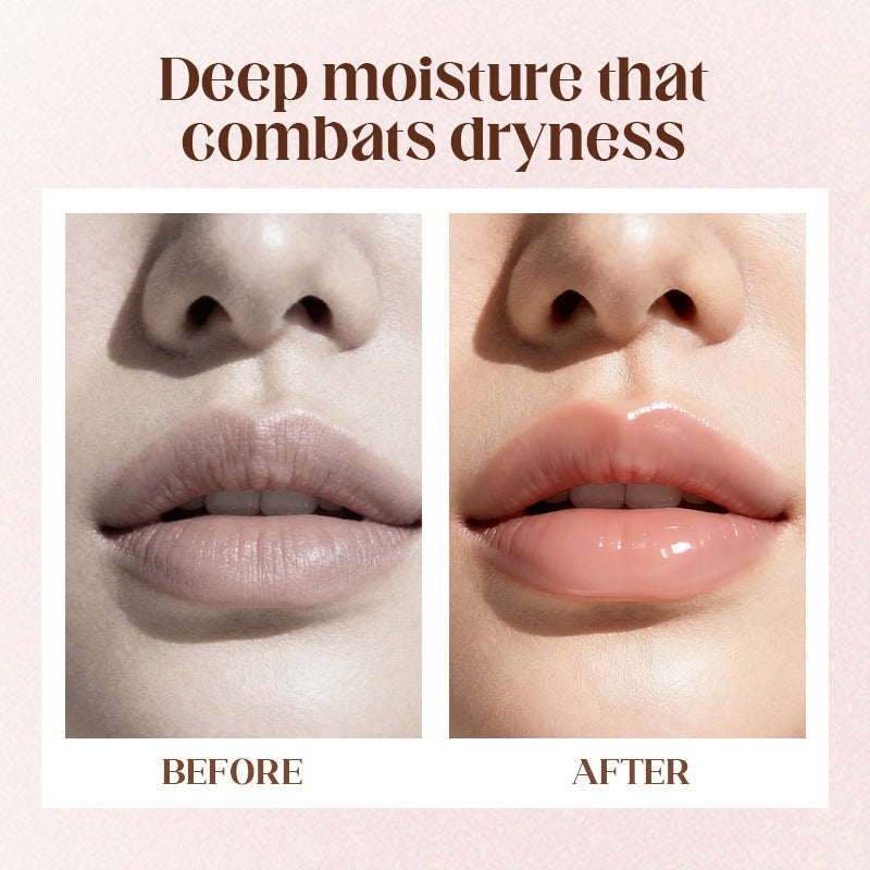 🔥Buy more get more free✨ Rollerball Lip Oil for Hydration & Shine💋