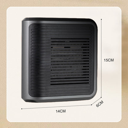 ✨2025 Hot Sale ✨800W Wall Outlet Space Heater with Adjustable Thermostat and Timer