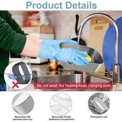 🎁Black Friday Sale - Limited time 49% OFF🖤2-in-1 Portable Dual Voltage Electric Lunch Box