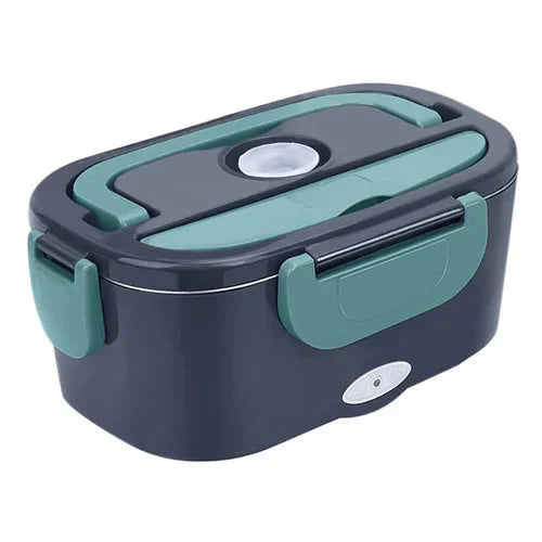 🎁Black Friday Sale - Limited time 49% OFF🖤2-in-1 Portable Dual Voltage Electric Lunch Box