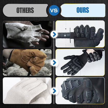 🔥 50% OFF! ✨ Level 5 Cut Resistant Safety Work Gloves - Maximum Protection for Professional Use with Comfortable Grip ⛑️🧤