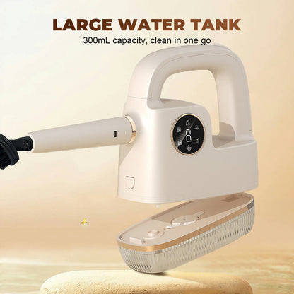 ✅ Limited-Time Offer -- 50% OFF ⏳  Portable High-Temperature Steam Cleaner Kit