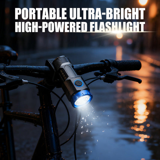 Portable Ultra-Bright High-Powered Flashlight
