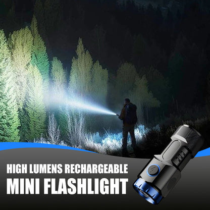 Portable Ultra-Bright High-Powered Flashlight