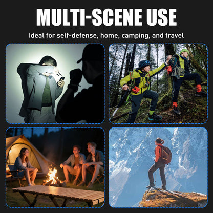 Portable Ultra-Bright High-Powered Flashlight