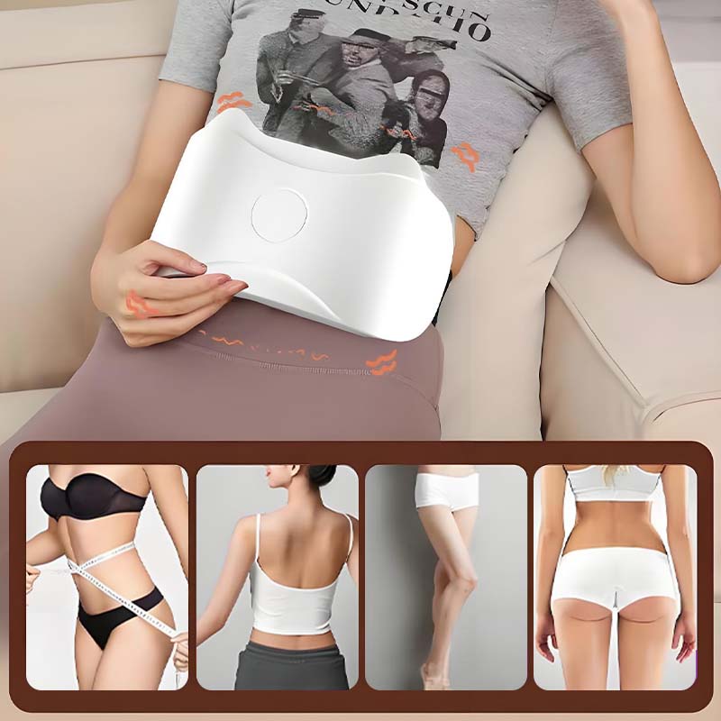 ⏳Limited-time 50% off⏰Electric Wireless Abdominal Massager for Fat Burning & Digestion🌷🍃