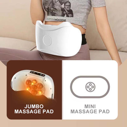 ⏳Limited-time 50% off⏰Electric Wireless Abdominal Massager for Fat Burning & Digestion🌷🍃