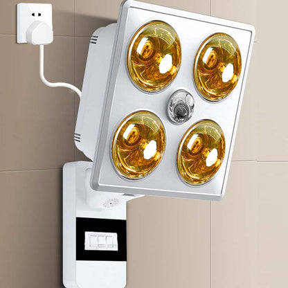 Wall-Mounted Bathroom Heater