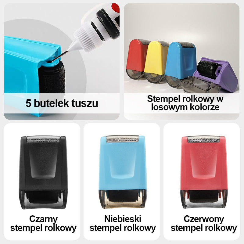 📢📢50% OFF!!! ✨ Privacy protection in a single roll – Prevent identity theft!