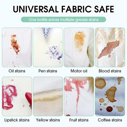 Clothing Stain-Removing Dry Cleaning Agent