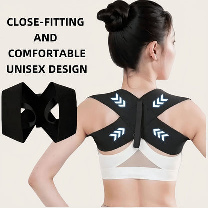 💪Back Posture Corrector Belt – Unisex, adjustable ✨