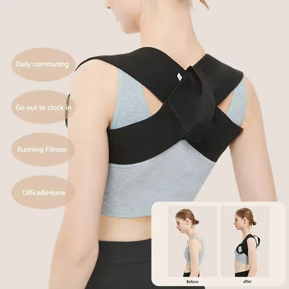 💪Back Posture Corrector Belt – Unisex, adjustable ✨