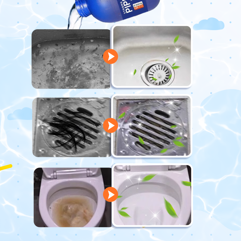 Powerful Pipeline Deodorant Dredging Agent